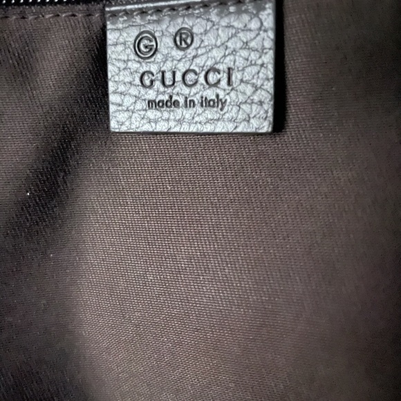New Gucci Authentic Monogram Backpack - Picture 8 of 9
